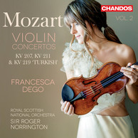 Mozart: Violin Concertos, Vol. 2