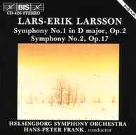 Larsson - Symphonies No.1 and No.2