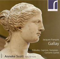 Solo works for horn by Jacques-Francois Gallay