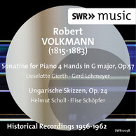 Volkmann: Sonatina for Piano 4 Hands - Ungarische Skizzen