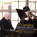 Senaillé & Leclair : Sonatas for Violin and Harpsichord