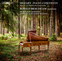 Mozart - Piano Concertos Nos 1, 2, 3 & 4