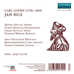 Carl Loewe - Jan Hus