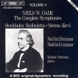 Gade - Complete Symphonies, Vol.4