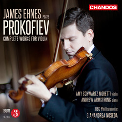 James Ehnes Plays Prokofiev