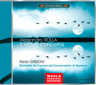 Rolla: 3 Violin Concertos
