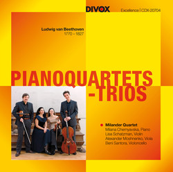 Beethoven: Piano Quartets & Trios