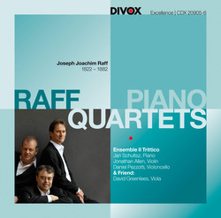 Raff: Piano Quartets