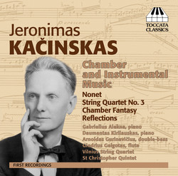 Kacinskas: Chamber & Instrumental Music
