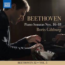 Beethoven 32, Vol. 5: Piano Sonatas Nos. 16-18