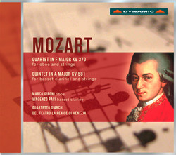 Mozart: Oboe Quartet - Clarinet Quintet