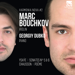 Marc Bouchkov & Georgiy Dubko - harmonia nova #2