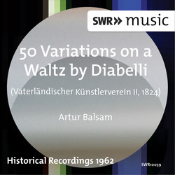 50 Variations on a Waltz by Diabelli (1824)