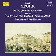 Spohr: String Quartets, Vol. 17