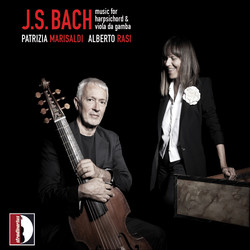 Bach: Music for Harpsichord & Viola da gamba