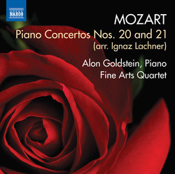 Mozart: Piano Concertos Nos. 20 & 21 (Arr. I. Lachner)