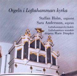Orgeln i Loftahammars kyrka