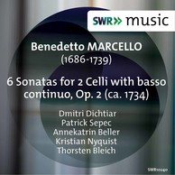 Marcello: 6 Sonatas for 2 Cellos, Op. 2