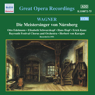 Wagner, R.: Meistersinger Von Nurnberg (Die) (Karajan) (1951)