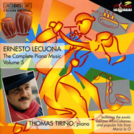 Lecuona - The Complete Piano Music, Vol.5
