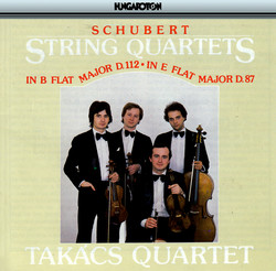 Schubert: String Quartets Nos. 8 and 10