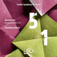 Shostakovich: Symphonies Nos. 5 & 1