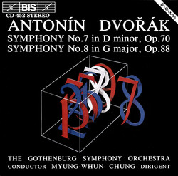 Dvořák - Symphonies Nos 7 and 8