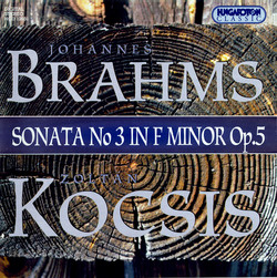 Brahms: Piano Sonata No. 3