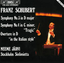 Schubert - Symphonies No.3 and 4
