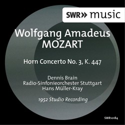 Mozart: Horn Concerto No. 3, K. 447