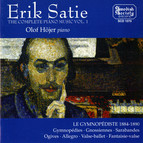 Satie: Complete Piano Music, Vol. 1
