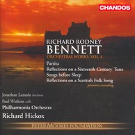 Bennett: Orchestral Works, Vol. 1