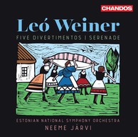 Weiner: Serenade in F Minor, Op. 3 & 5 Divertimentos (Live)