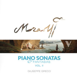 Mozart: Piano Sonatas, Vol. 2 – K. 284, 309, 310 & 311