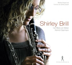 Shirley Brill: Clarinet Recital  ? C.M. VonWeber / H. Baermann