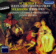 Schubert: 5 Minuets / 5 German Dances / Volkmann: Serenades Nos. 1-3