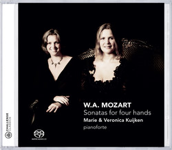 Sonatas for four hands