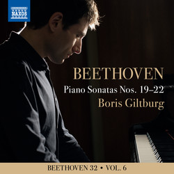 Beethoven 32, Vol. 6: Piano Sonatas Nos. 19-22