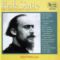 Satie: Complete Piano Music, Vol. 3