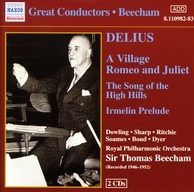Delius: Village Romeo and Juliet (A) (Beecham) (1946-1952)