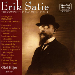 Satie: Complete Piano Music, Vol. 4