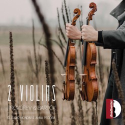 Bartók & Prokofiev: Works for 2 Violins