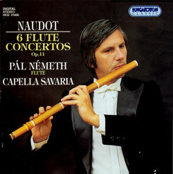 Naudot: 6 Flute Concertos, Op. 11