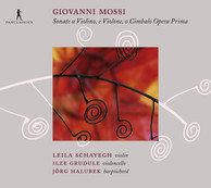 Mossi: Sonate Opera Prima a Violino e Violone, o Cimbalo