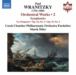 Wranitzky: Orchestral Works, Vol. 2