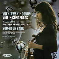 Wieniaswski, Conus & Vieuxtemps: Violin Concertos