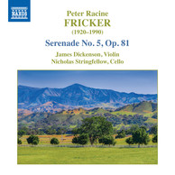 Fricker: Serenade No. 5, Op. 81