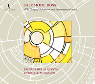 Rossi: The Song of Solomon and Instrumental Music