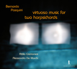 Virtuoso Music for Two Harpsichords