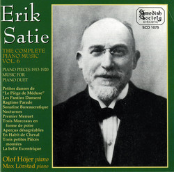 Satie: Complete Piano Music, Vol. 6